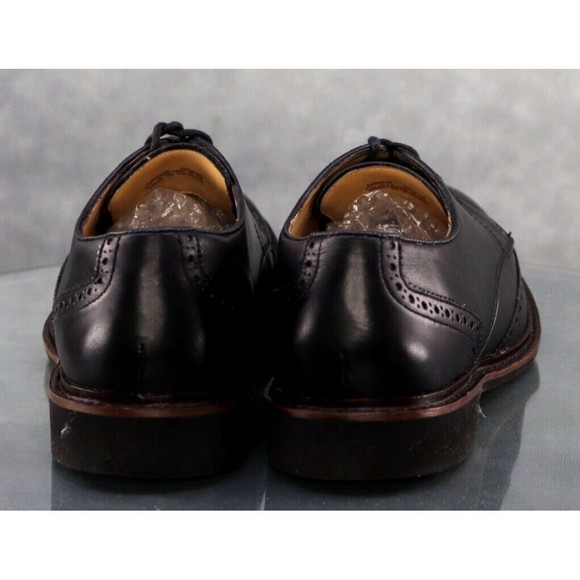 Cole Haan Phinney Men\'s Wingtip Dress Shoes Size 10.5 Leather Black C12198 main image 9